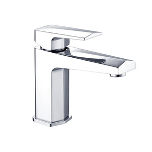 Roda Basin Mixer & Waste - Chrome