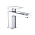 Pureflo Roda Basin Mixer with Waste in Chrome
