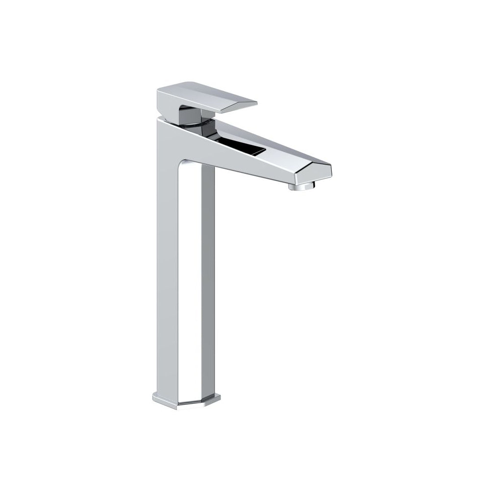 Auvellis Arven Architectural Tall Basin Mixer in Chrome