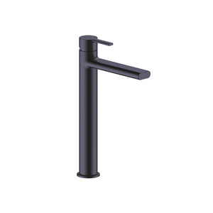 Evola Floor Standing Bath/Shower Mixer - Brushed Brass