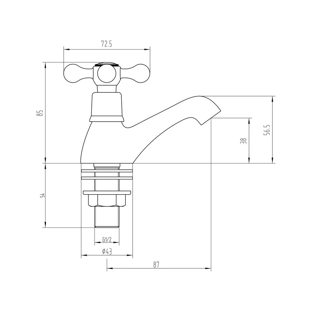 Salton Basin Pillar Taps Pureflo