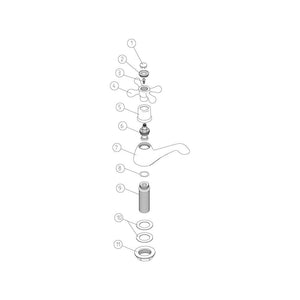 Salton Basin Pillar Taps Pureflo