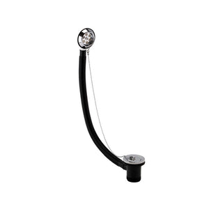 Bath Waste & Tidy Chain Plug - Chrome