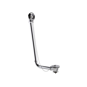 Exposed Bath Plug & Chain Waste - Chrome