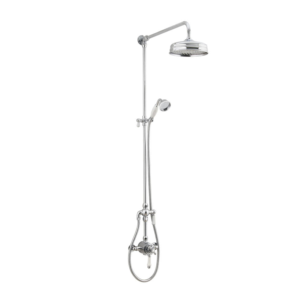 Tenby Traditional Dual Control Shower Kit
