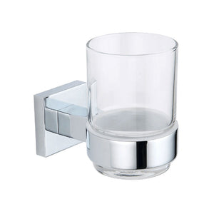 Sydney Round Tumbler And Holder Bathwise