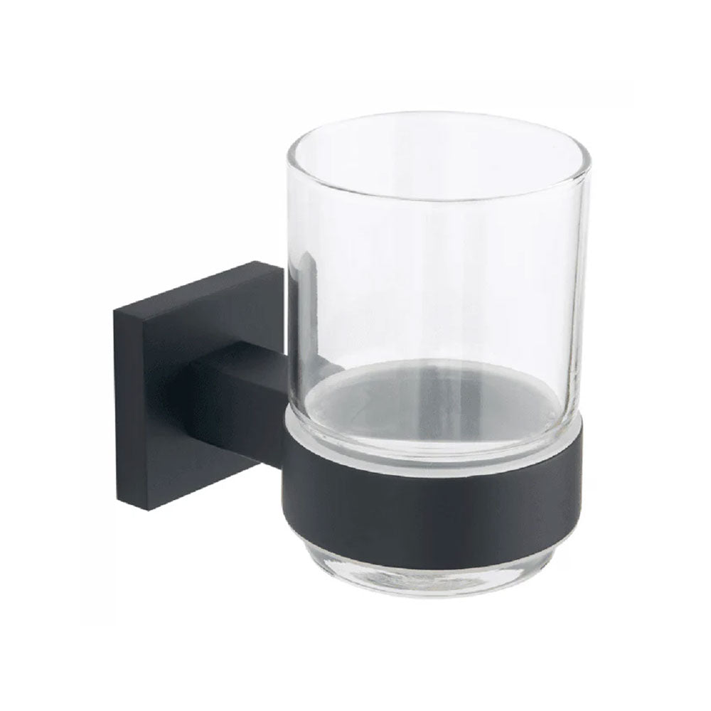 Sydney Round Tumbler And Holder Bathwise