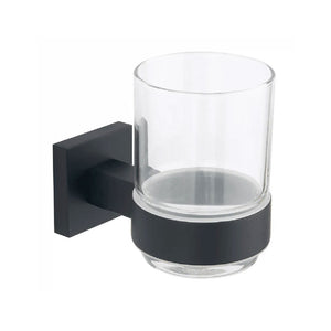 Sydney Round Tumbler And Holder Bathwise