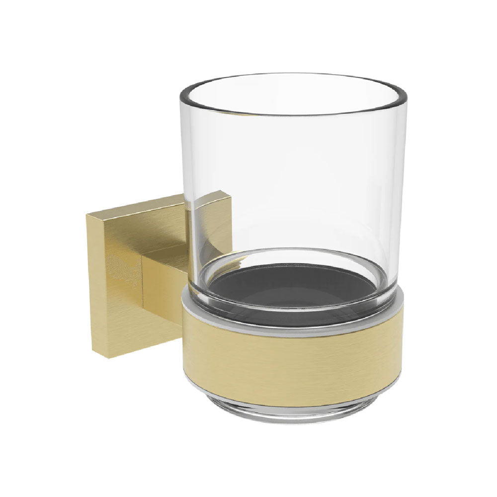 Sydney Round Tumbler And Holder Bathwise