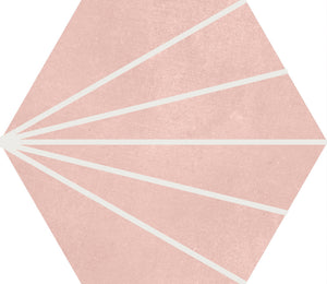 APE SUNNY ROSE QUARTZ 23X26 — Matt