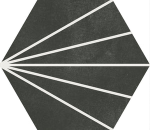 APE SUNNY OBSIDIANA 23X26 — Matt