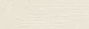 TAU Cosmopolita Wall RLV Delta White Matt tile