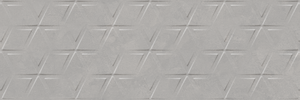 TAU Cosmopolita Wall RLV Gala Silver Matt tile