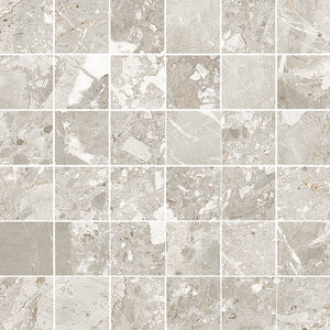 TAU Belcastel Silver Matt tile