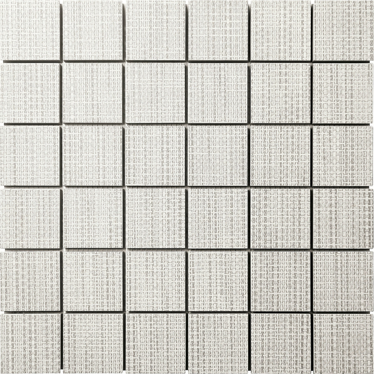 APE MALLA HABITAT WHITE 30X30 (5X5) — Matt