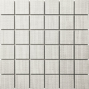APE MALLA HABITAT WHITE 30X30 (5X5) — Matt