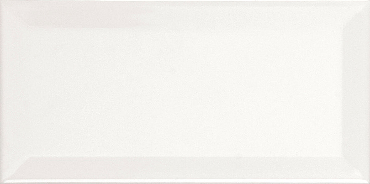 APE BISELADO BLANCO BR 10X20 — Gloss