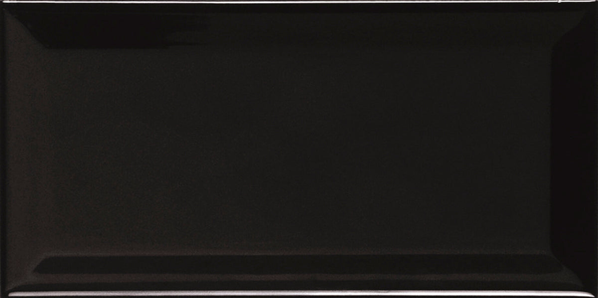 APE BISELADO NEGRO BR 10X20 — Gloss