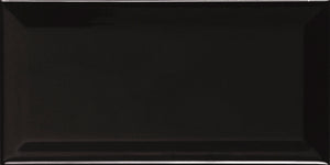 APE BISELADO NEGRO BR 10X20 — Gloss
