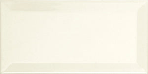 APE BISELADO MARFIL BRILLO 10X20 — Gloss
