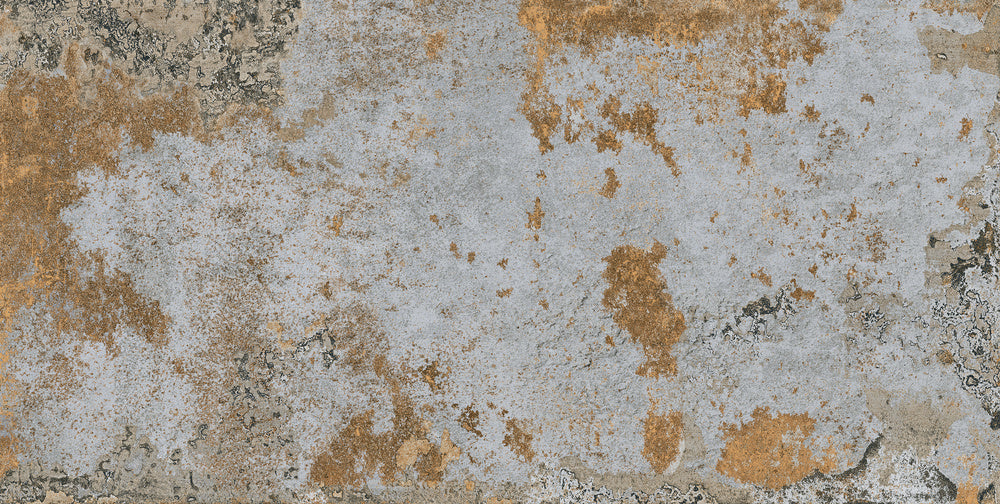 TAU Brooklyn Silver Semi-polished tile
