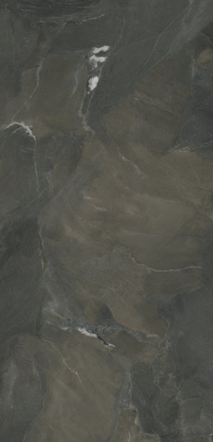 TAU Ironstone Black Matt tile