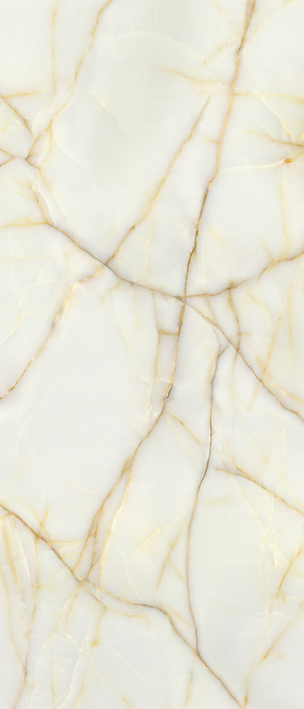TAU Onice Gold Gold Polished tile
