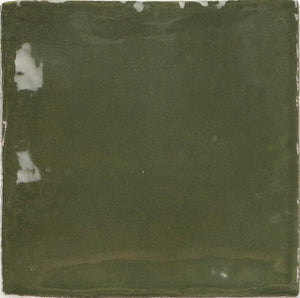 APE SEVILLE GREEN 10X10 — Gloss