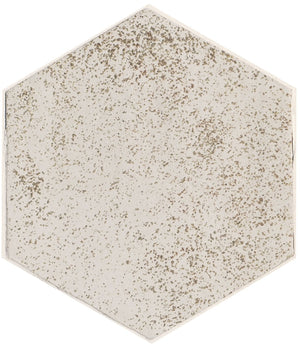 APE HEXA MAGNETISM WHITE 13,9X16 — Matt