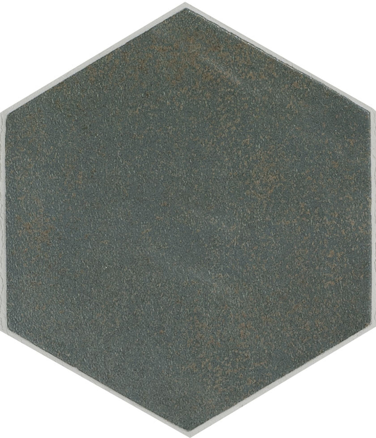 APE HEXA MAGNETISM GREEN 13,9X16 — Matt