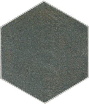 APE HEXA MAGNETISM GREEN 13,9X16 — Matt