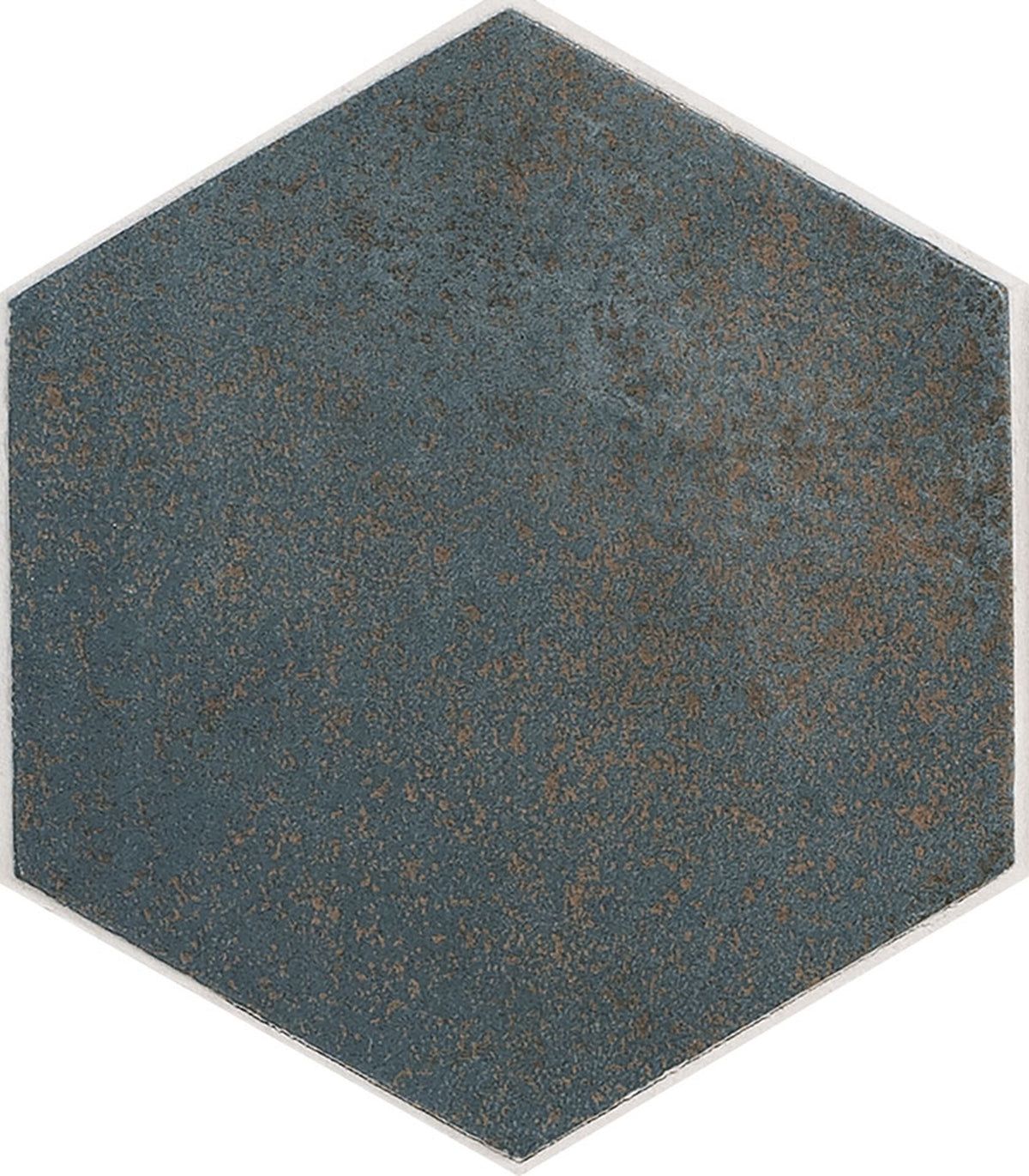 APE HEXA MAGNETISM BLUE 13,9X16 — Matt