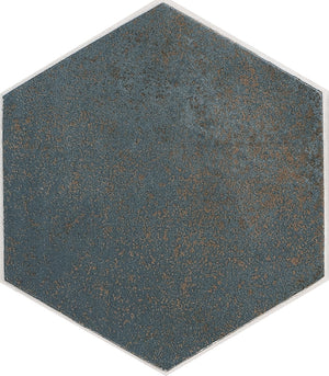 APE HEXA MAGNETISM BLUE 13,9X16 — Matt