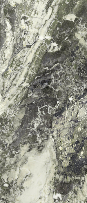 APE BRECCIA VIRIDI POL RECT 120X278 — Polished (glass effect)