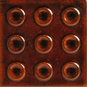 APE ACRUX GARNET 10X10 — Gloss