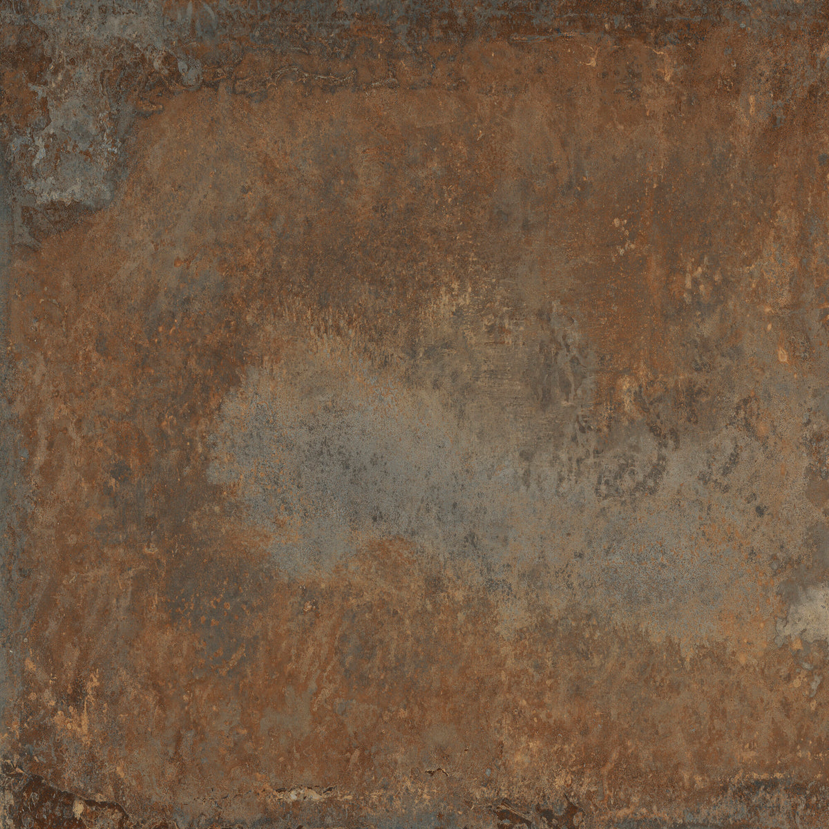 APE NOX CORTEN LAP RECT 120X120 — Matt polished (lappato)