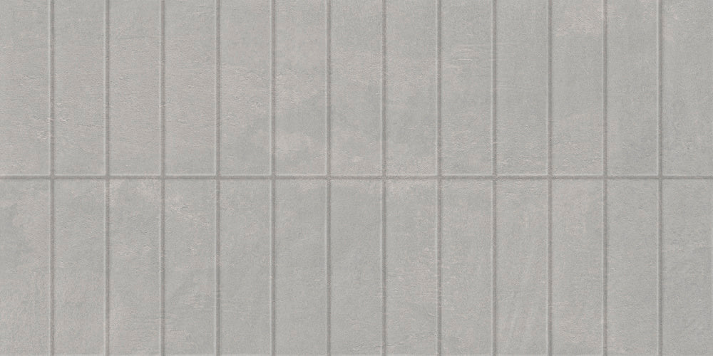 TAU Cosmopolita Wall RLV Silver Matt tile