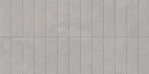 TAU Cosmopolita Wall RLV Silver Matt tile