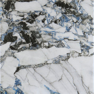 APE ICE SAPPHIRE 15X15 — Gloss