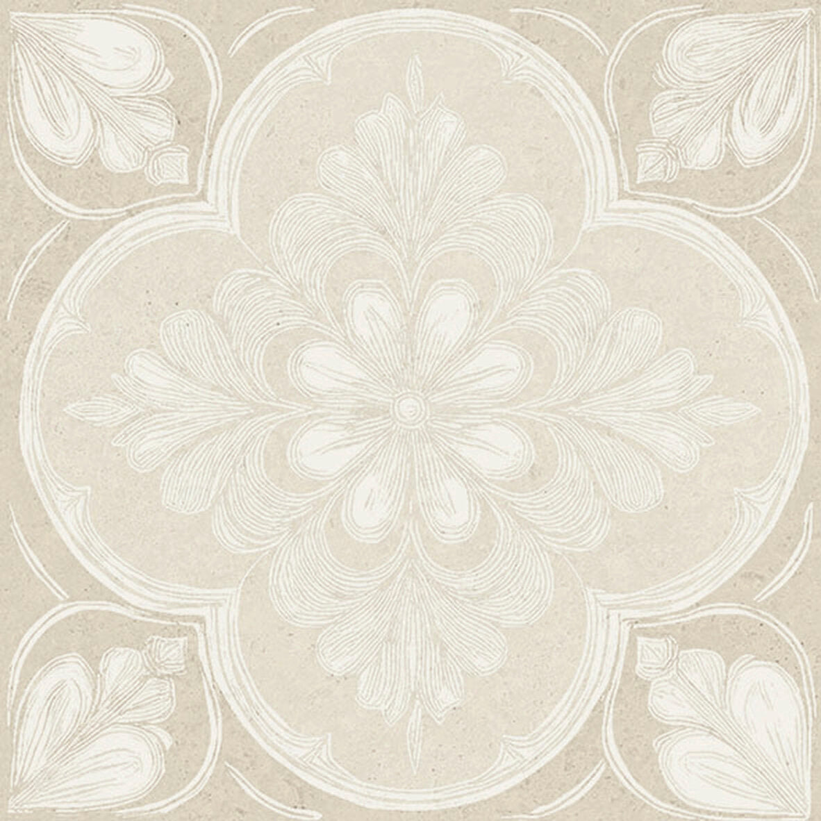APE SIENA BEIGE 15X15 — Matt