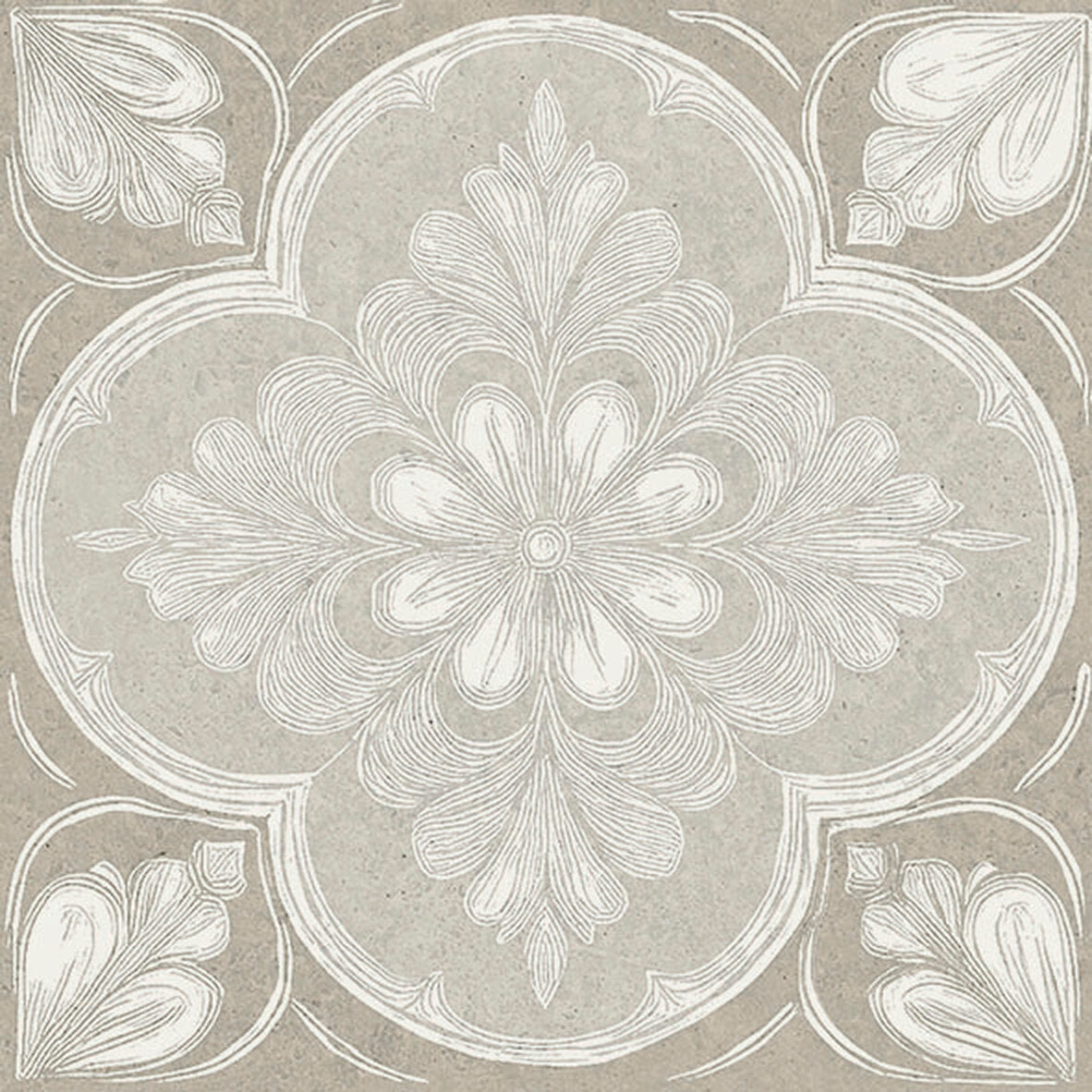 APE SIENA TAUPE 15X15 — Matt
