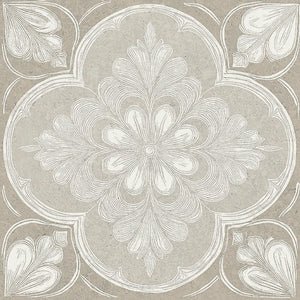 APE SIENA TAUPE 15X15 — Matt