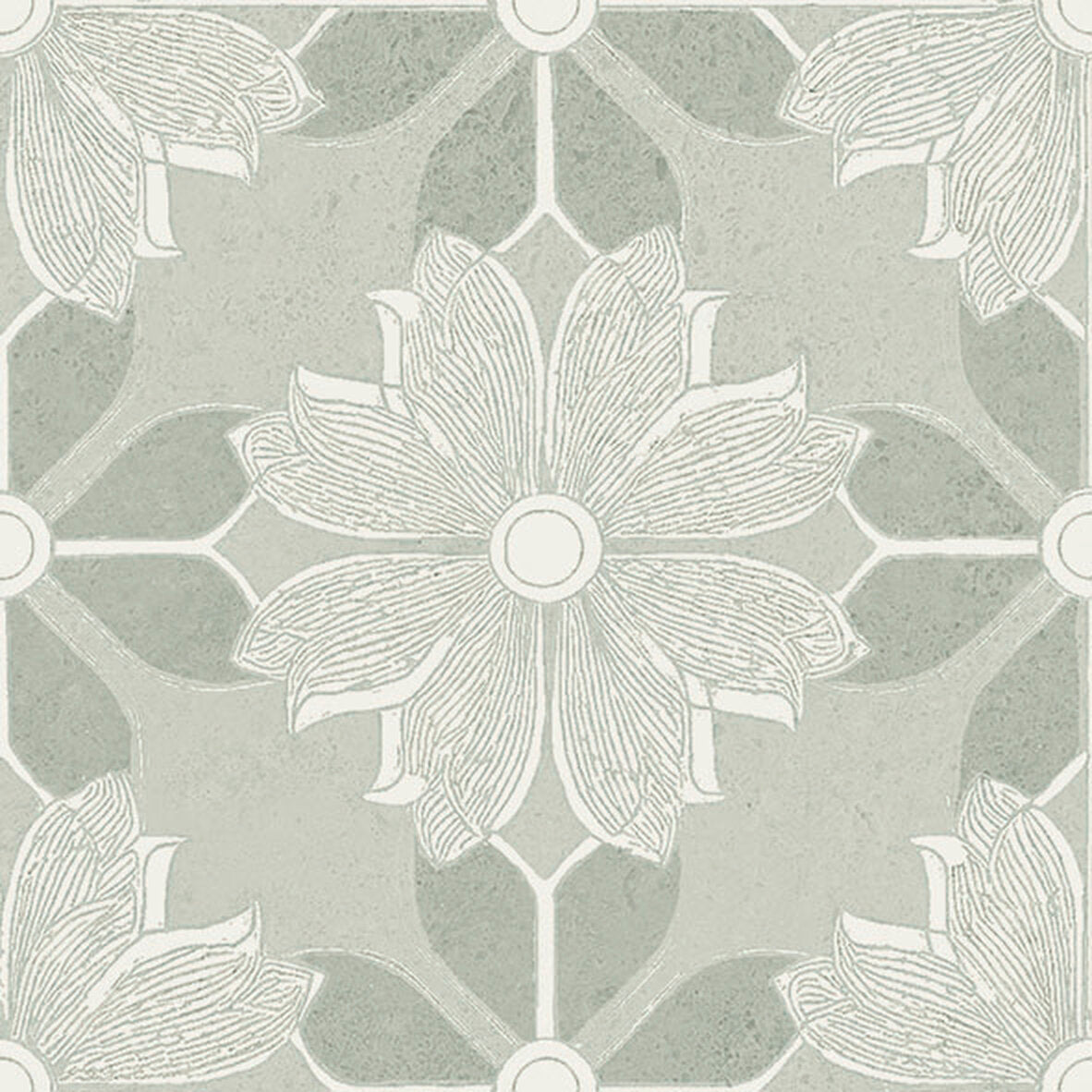 APE SERENA AQUA 15X15 — Matt