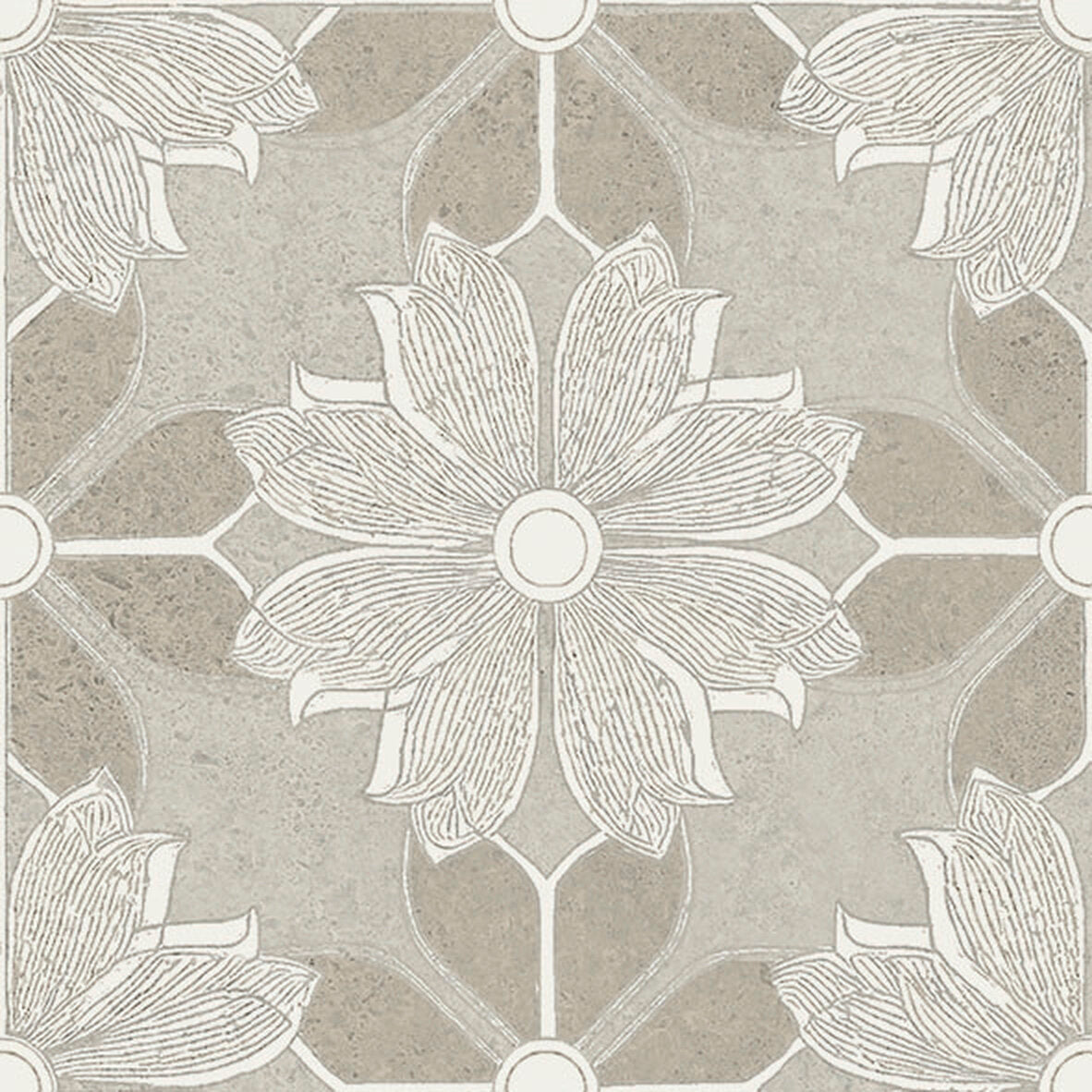 APE SERENA TAUPE 15X15 — Matt