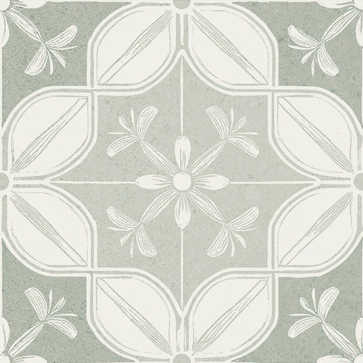 APE SENDA AQUA 15X15 — Matt