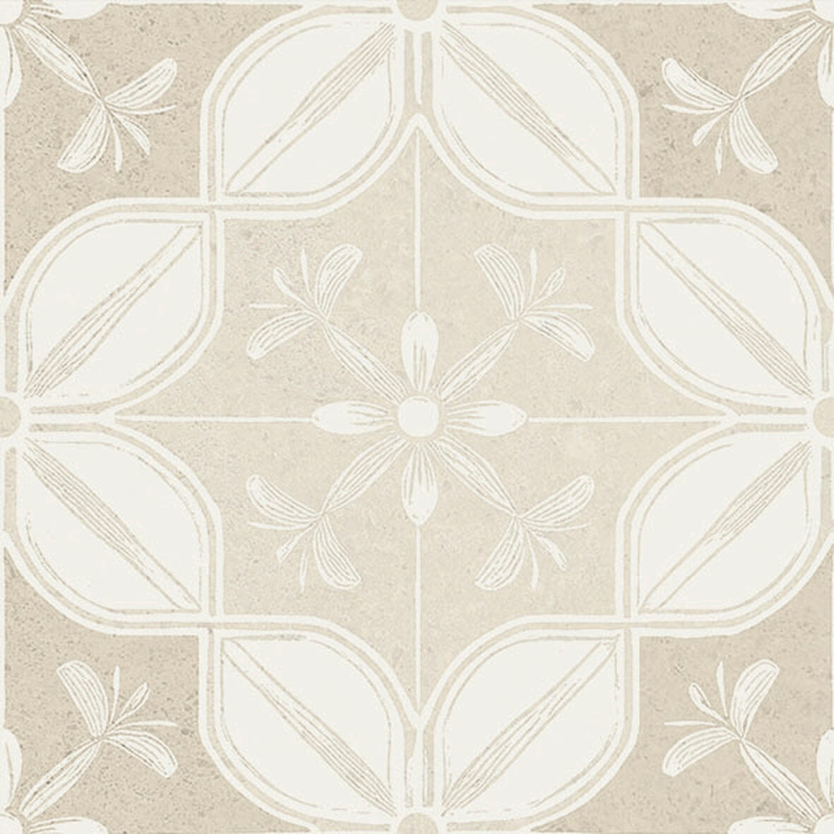 APE SENDA BEIGE 15X15 — Matt