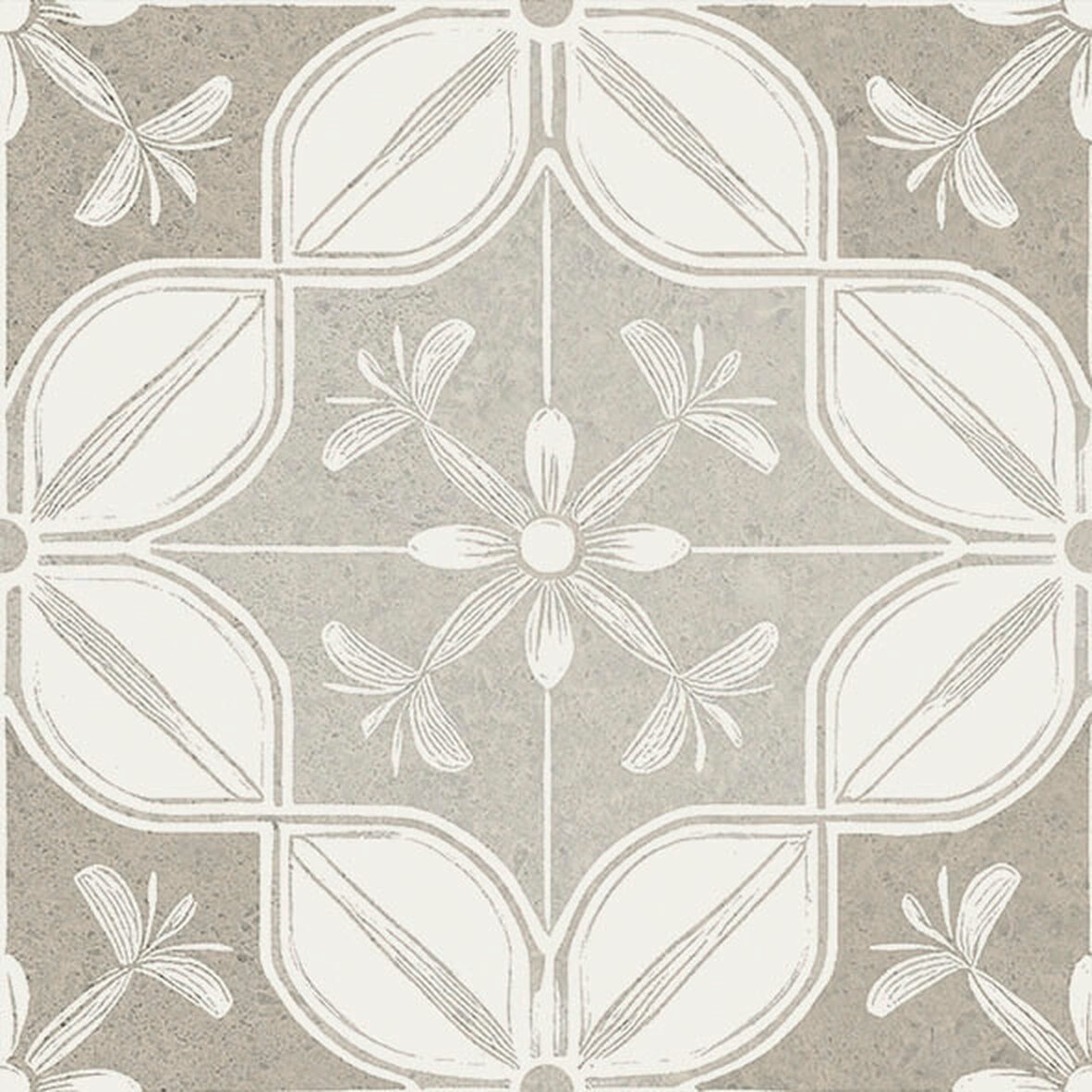 APE SENDA TAUPE 15X15 — Matt