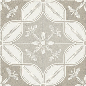 APE SENDA TAUPE 15X15 — Matt