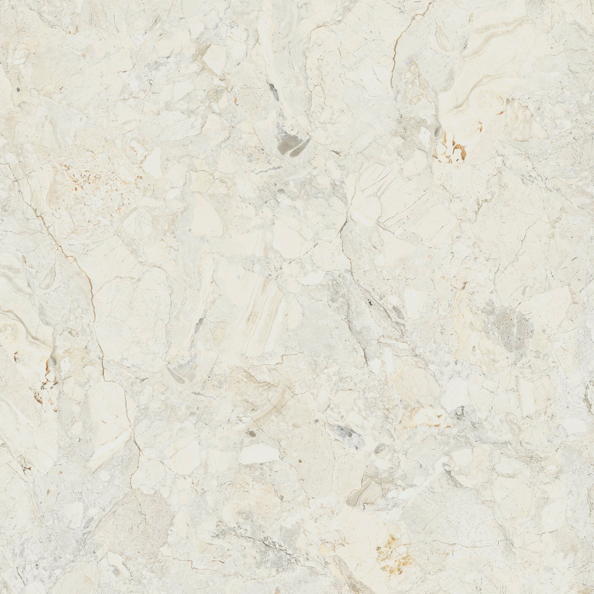 APE SICILY IVORY POL RECT 120X120 — Polished (glass effect)