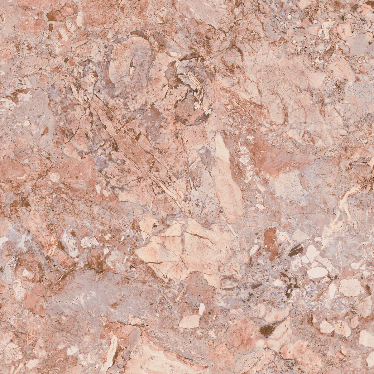 APE SICILY PINK POL RECT 120X120 — Polished (glass effect)